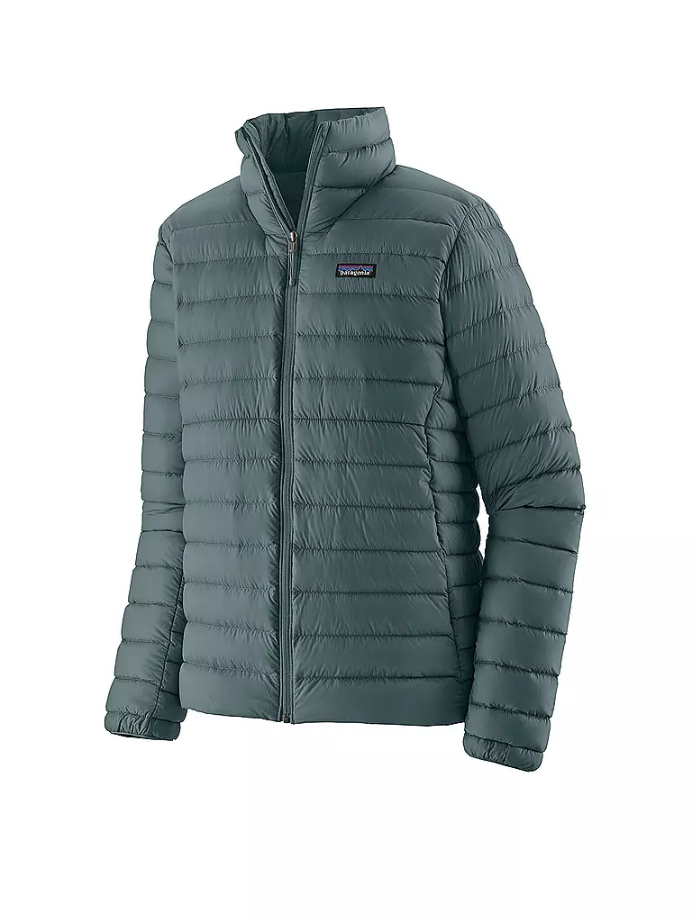 PATAGONIA Daunenjacke M S DOWN SWEATER petrol